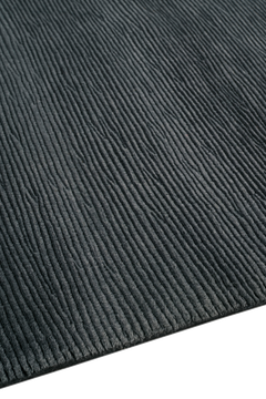Mohair Ripple Blue by The Rug Company - sidepile image