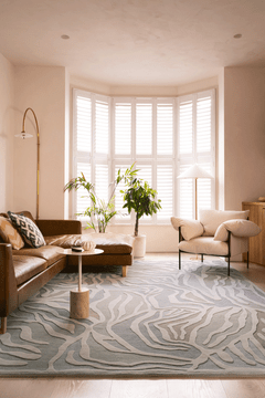 Rêverie Mist by The Rug Company - roomset image