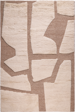 Fossil Tan by The Rug Company - flatshot
