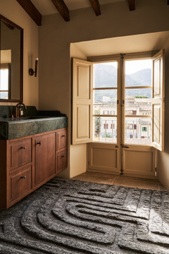 Folk Slate by The Rug Company - roomset image