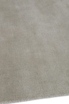 Order Grey Plain Wool rug by Farrow & Ball side pile image