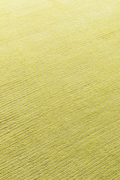 Melrose Yellow Cut And Loop Stripe rug by Farrow & Ball closeup image