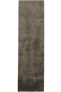 Mohair Slate Runner by The Rug Company