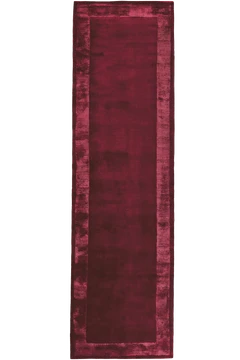 Keepers Red Silk Border Runner by Farrow & Ball