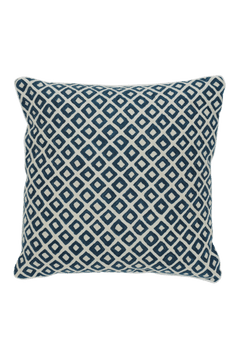 Amli Navy Cushion by The Rug Company - Flatshot