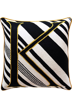 Alphabet K cushion by  Sue Timney - Flatshot