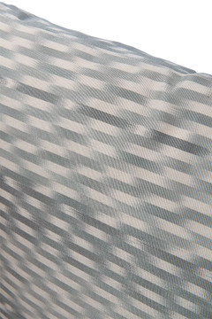 Dash Smoke Cushion by The Rug Company  - closeup