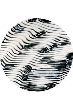 Scallop Round by Chihuly - flatshot image