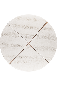 Deep Pile Merino Aspen Round - flatshot