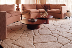 Deep Pile Merino Crackle Shaped - landscape hero