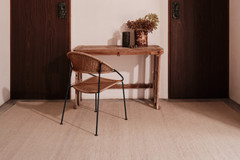 Flatweave Nettle & Wool by The Rug Company - landscape roomset