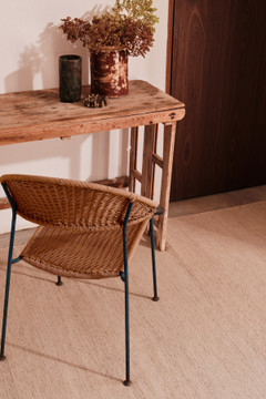 Flatweave Nettle & Wool by The Rug Company - incidental