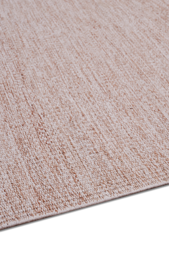 Flatweave Nettle & Wool by The Rug Company - sidepile