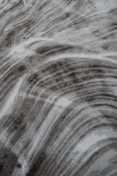 Falls Graphite Shaped by David Rockwell - closeup