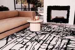 Veloura Steel by Lucinda Loya - landscape roomset