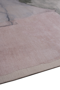 Maya Opal by The Rug Company - sidepile