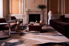 Kali Umber by The Rug Company - landscape hero roomset