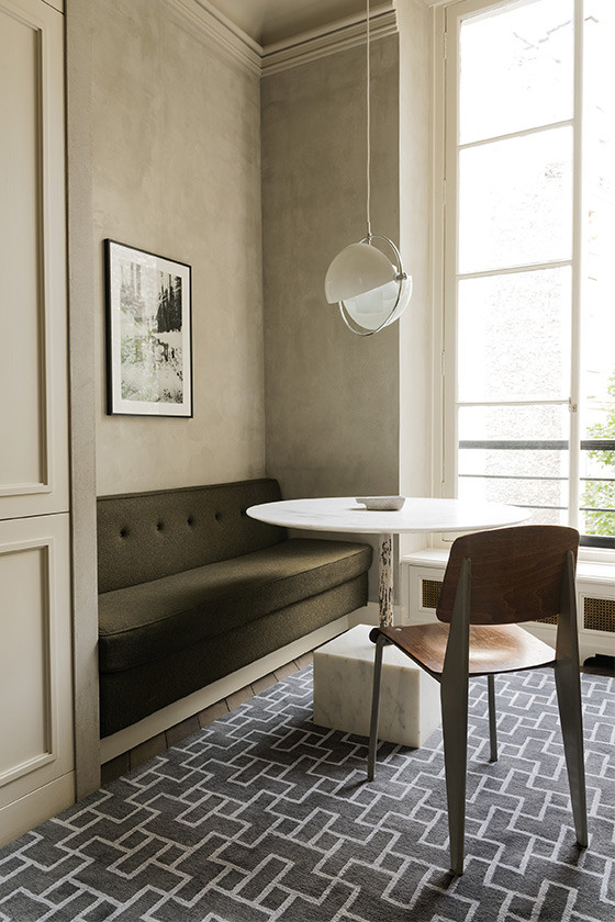 Element Wool rug by The Rug Company