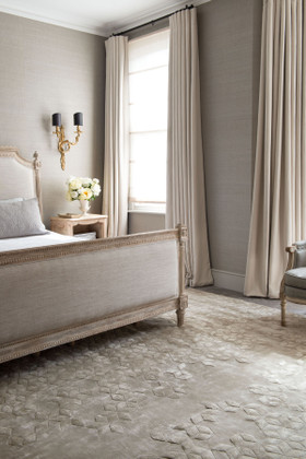 Star Silk Round by Helen Amy Murray - Roomset