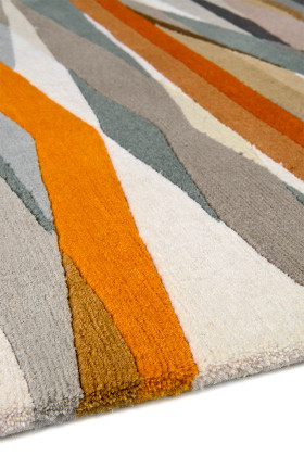 Carnival Round Rug by Paul Smith - sidepile image