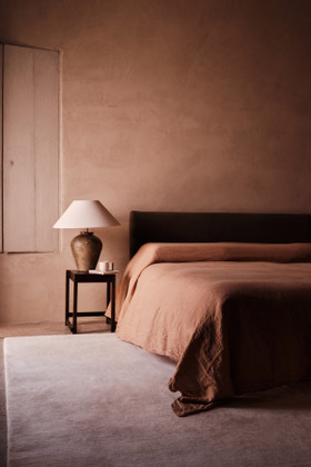 Mohair Natural by The Rug Company - roomset