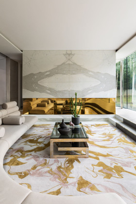 Echo Gold by The Rug Company  - Roomset