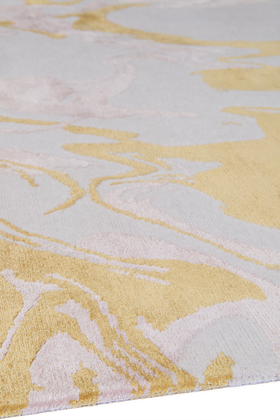 Echo Gold by The Rug Company  - sidepile