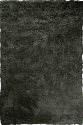 Slate Handloom Cashmere Blend High Pile - flatshot image