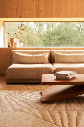 Ori Gold Rug by The Rug Company - inspiration image