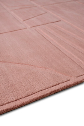 Edo Blush Rug by The Rug Company - side pile image
[ROOMVO]