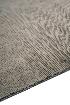 Mohair Ripple Silver by The Rug Company - sidepile image