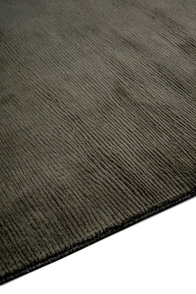 Mohair Ripple Slate by The Rug Company - sidepile image