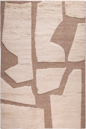 Fossil Tan by The Rug Company - flatshot