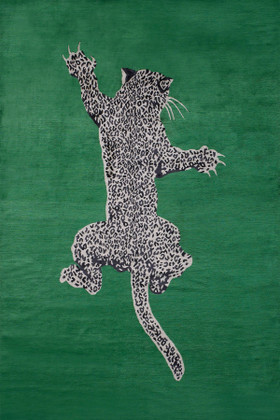 Climbing Leopard by Diane von Furstenberg - flatshotwhite