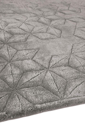 Star Silk Charcoal by Helen Amy Murray - Sidepile
[ROOMVO]