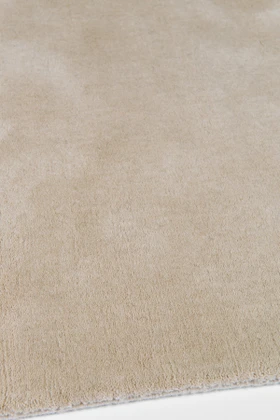 Princedale Pale Plain Wool rug by Farrow & Ball sidepile image