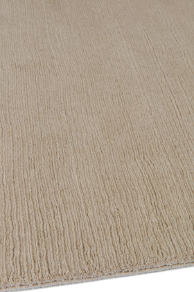 Princedale Pale Cut And Loop Stripe rug by Farrow & Ball sidepile image