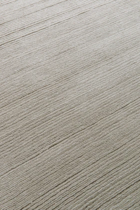 Order Grey Cut and Loop Stripe rug by Farrow & Ball closeup image