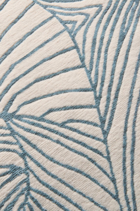 Waves Blue by  - Close-up