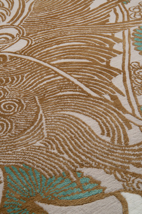 Dragon Mist by Guo Pei Closeup Image