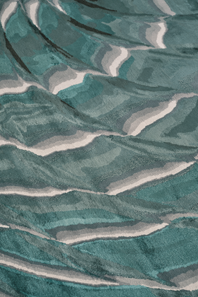River Round by Chihuly - closeup image