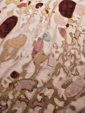 Oyster Runner by Chihuly - detail image