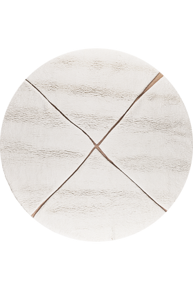Deep Pile Merino Aspen Round - flatshot