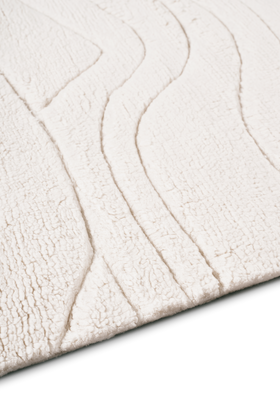 Deep Pile Merino Glade - sidepile