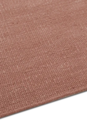 Flatweave Linen Sienna - sidepile