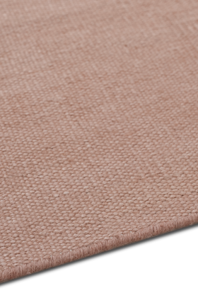 Flatweave Linen Stucco - sidepile