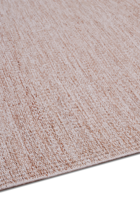 Flatweave Nettle & Wool by The Rug Company - sidepile