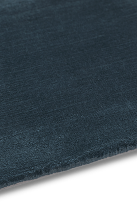 Polished Cotton Midnight - sidepile