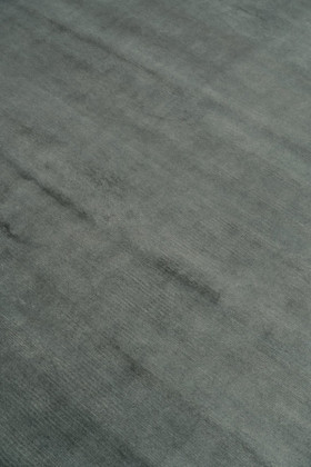 Close-up of Mohair Sheared rug in Aegean, showing pile texture