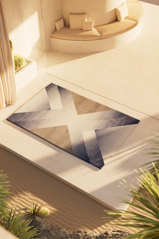 Solstice by The Rug Company  - aerial view